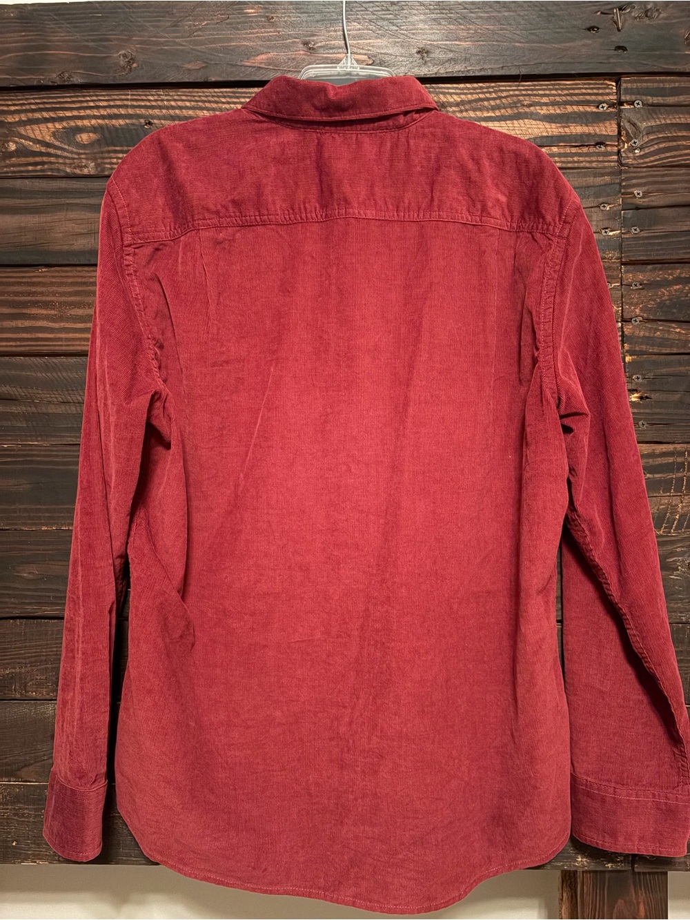 Men’s corduroy button - Size XL - Picture 4 of 6